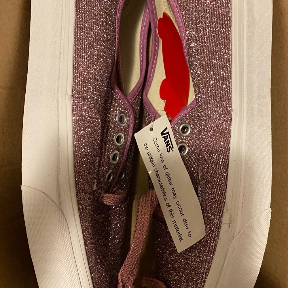 Sparkly Vans